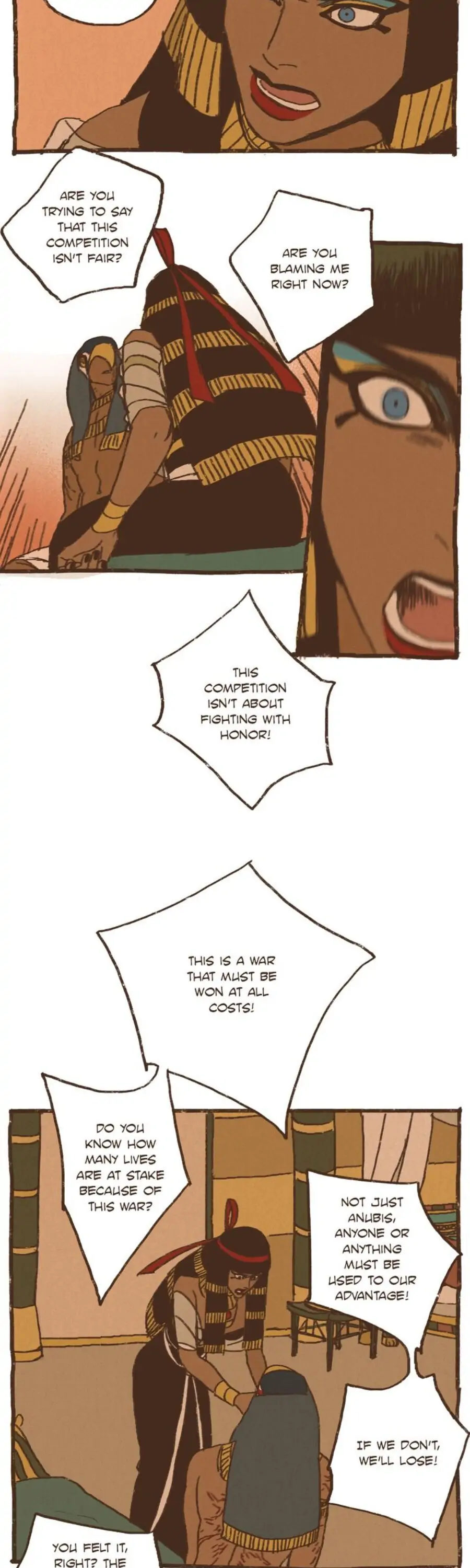 ENNEAD [Mature] - Season 1 Episode 27 manhwa