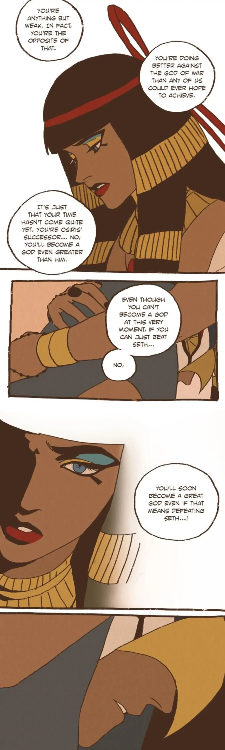 ENNEAD [Mature] - Season 1 Episode 28 manhwa