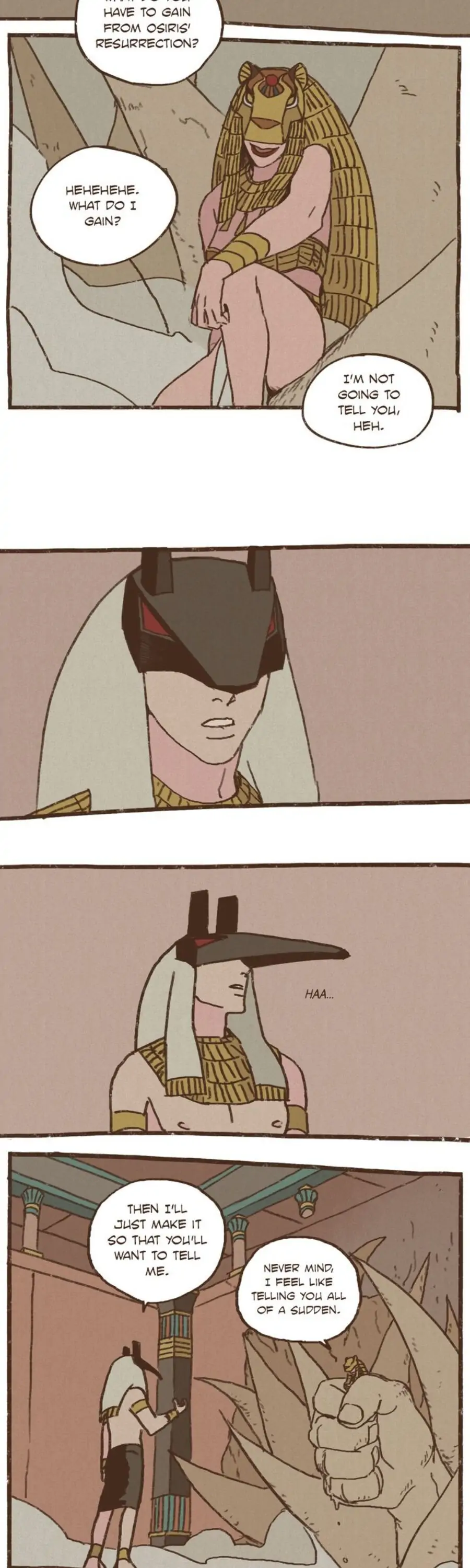 ENNEAD [Mature] - Season 1 Episode 28 manhwa