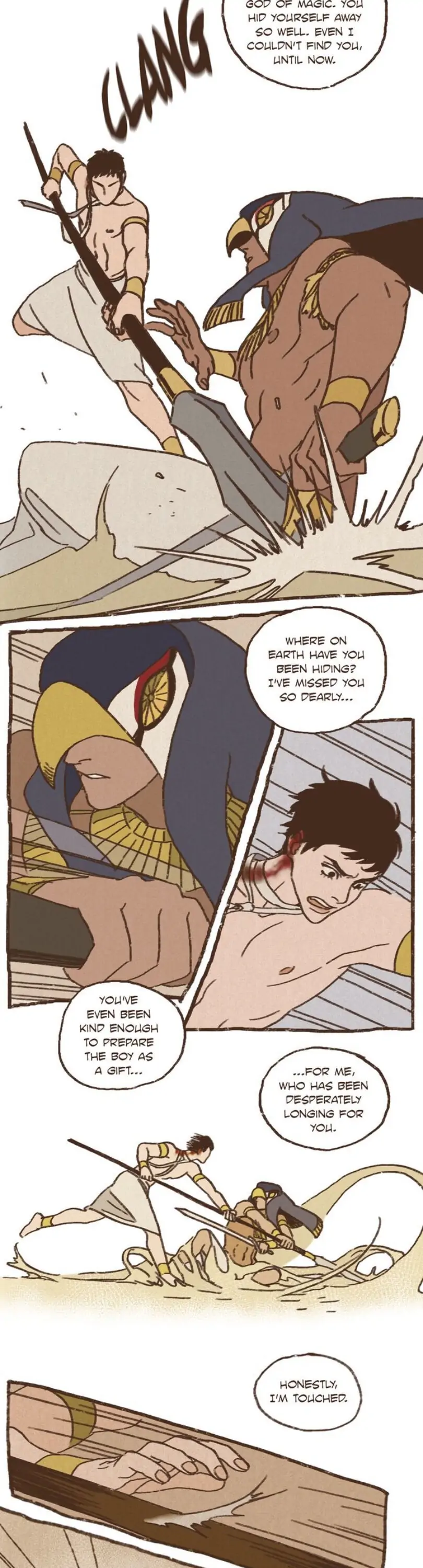 ENNEAD [Mature] - Season 1 Episode 3 manhwa