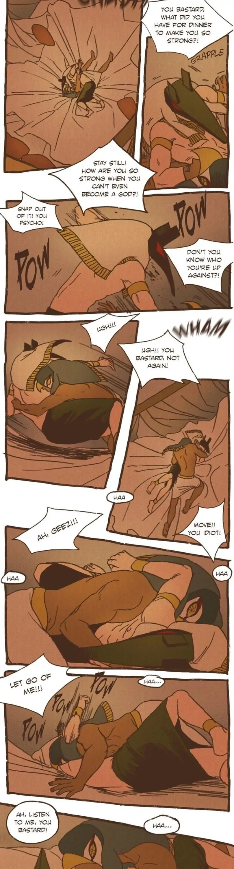 ENNEAD [Mature] - Season 1 Episode 31 manhwa