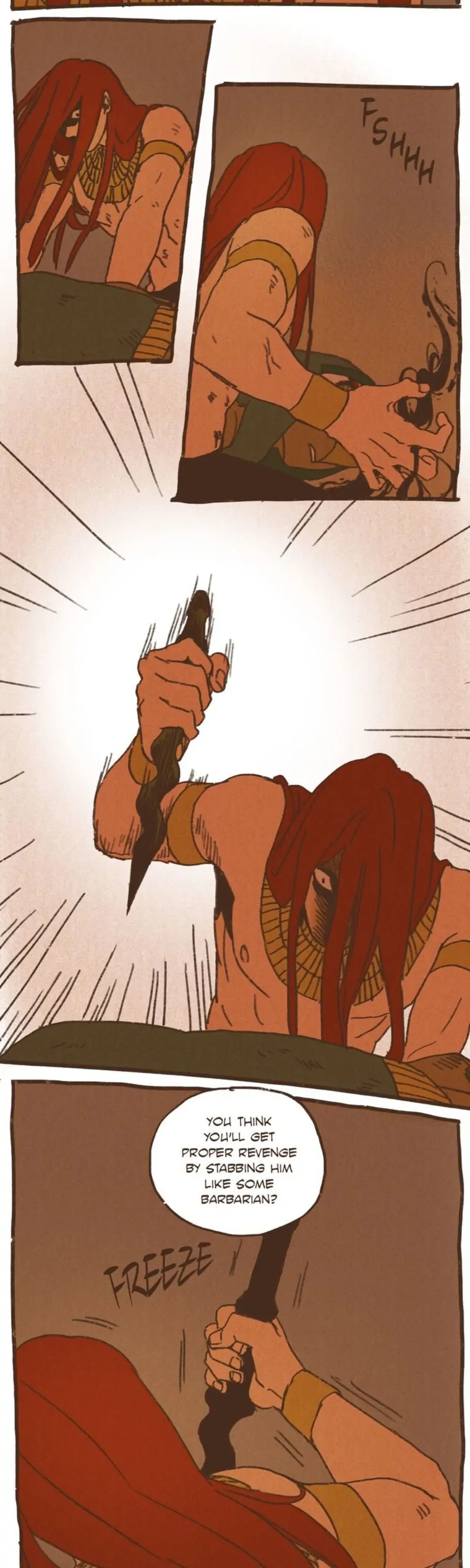 ENNEAD [Mature] - Season 1 Episode 33 manhwa