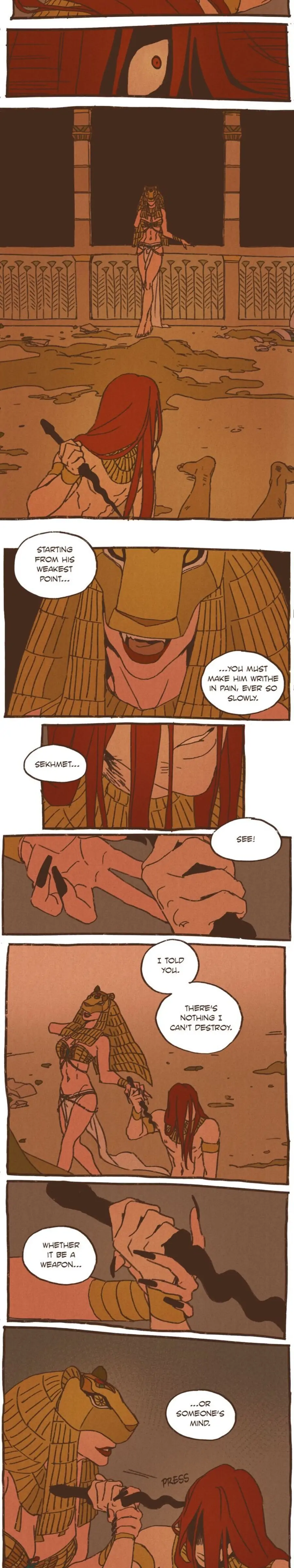 ENNEAD [Mature] - Season 1 Episode 33 manhwa