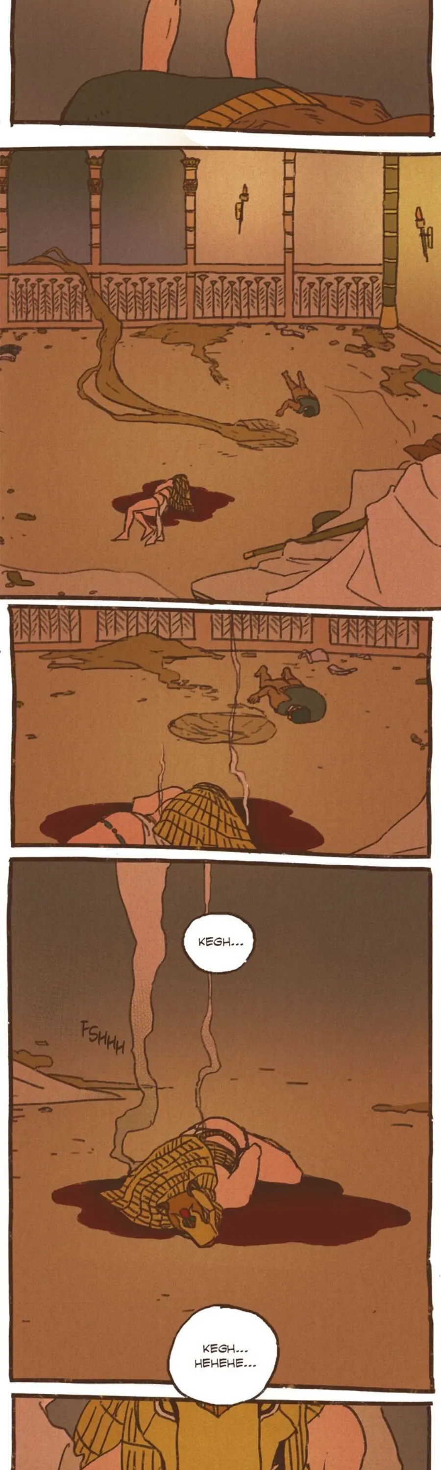 ENNEAD [Mature] - Season 1 Episode 34 manhwa