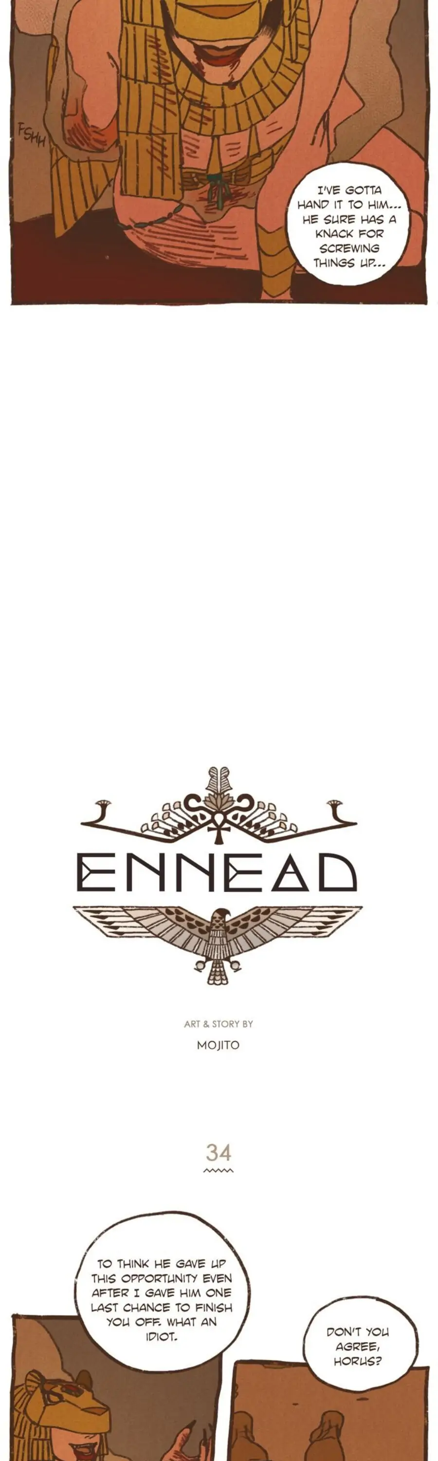 ENNEAD [Mature] - Season 1 Episode 34 manhwa