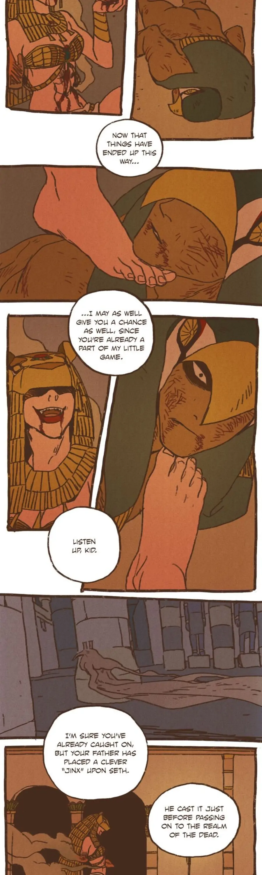 ENNEAD [Mature] - Season 1 Episode 34 manhwa