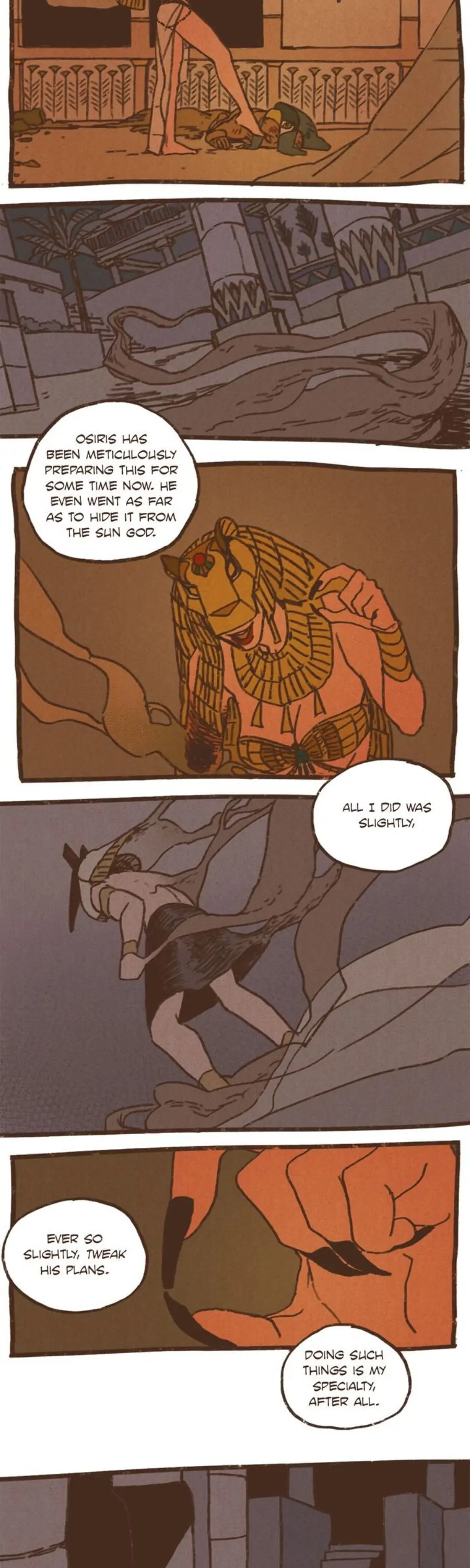 ENNEAD [Mature] - Season 1 Episode 34 manhwa