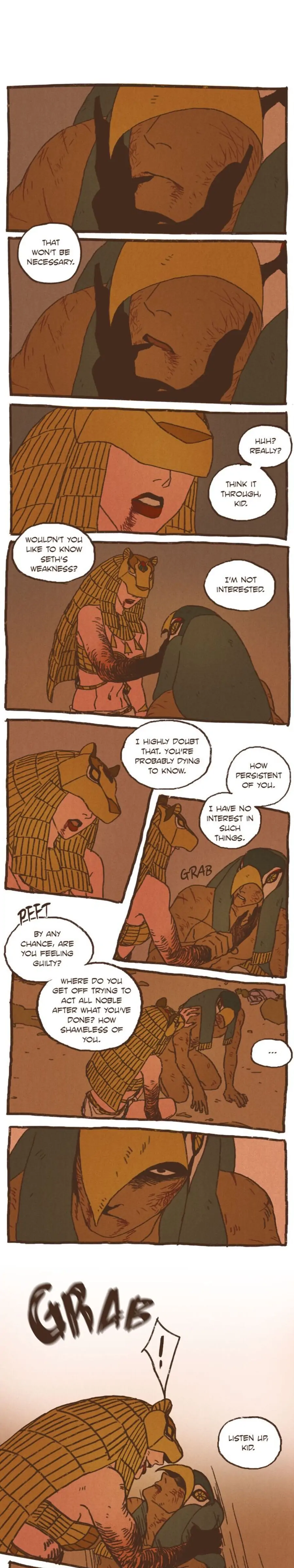 ENNEAD [Mature] - Season 1 Episode 34 manhwa