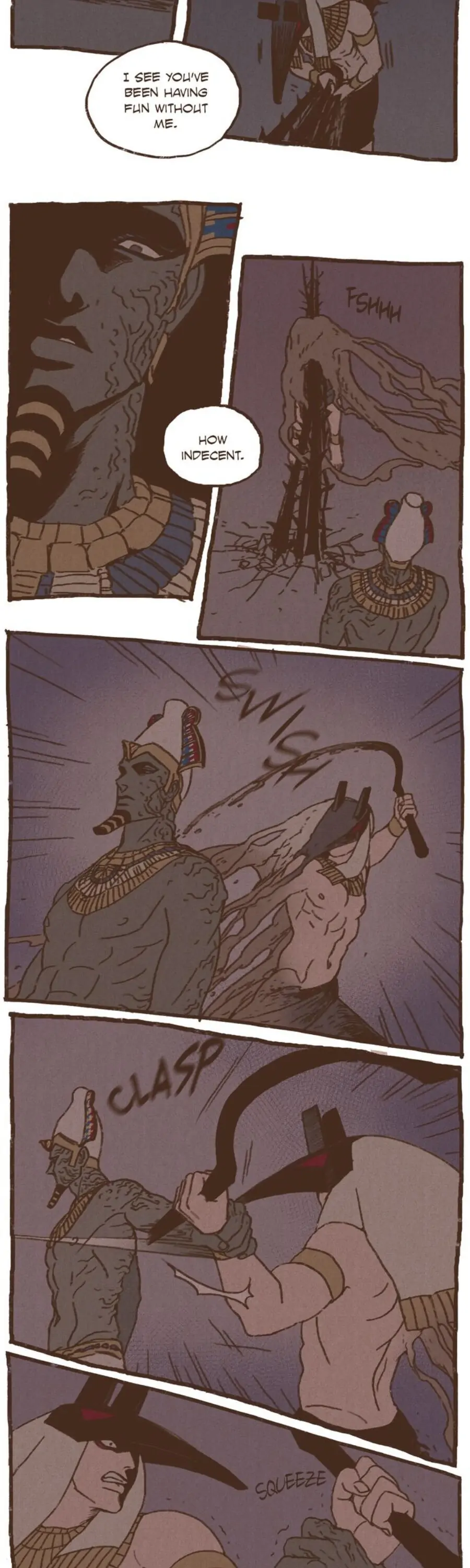 ENNEAD [Mature] - Season 1 Episode 34 manhwa