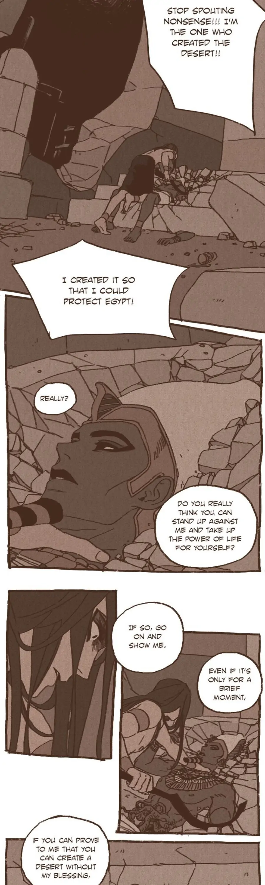 ENNEAD [Mature] - Season 1 Episode 35 manhwa
