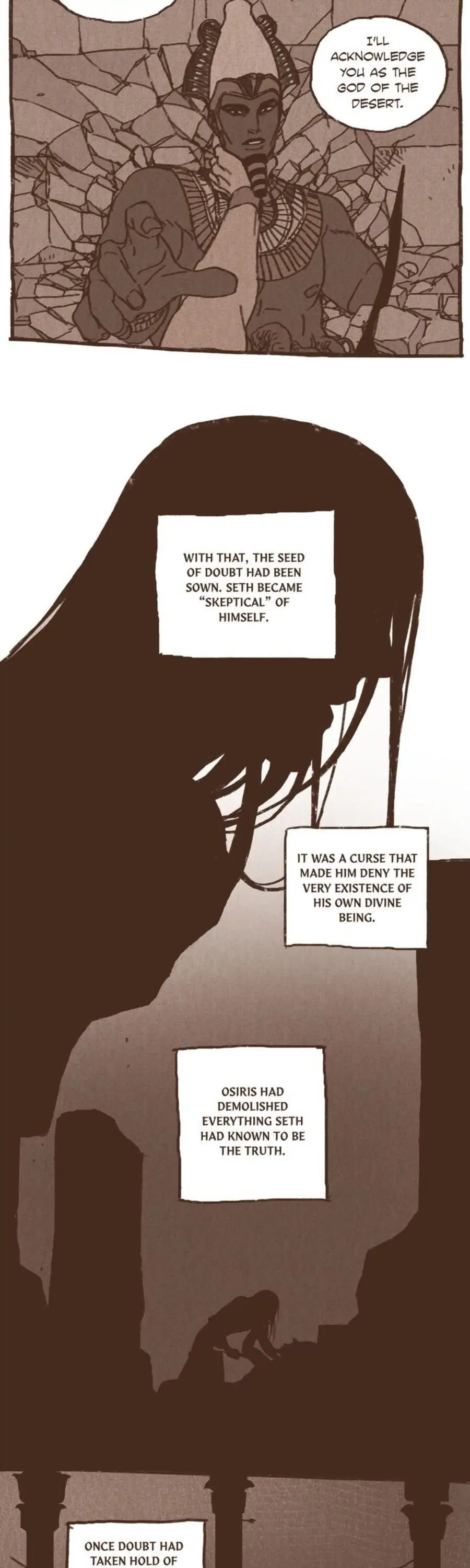 ENNEAD [Mature] - Season 1 Episode 35 manhwa