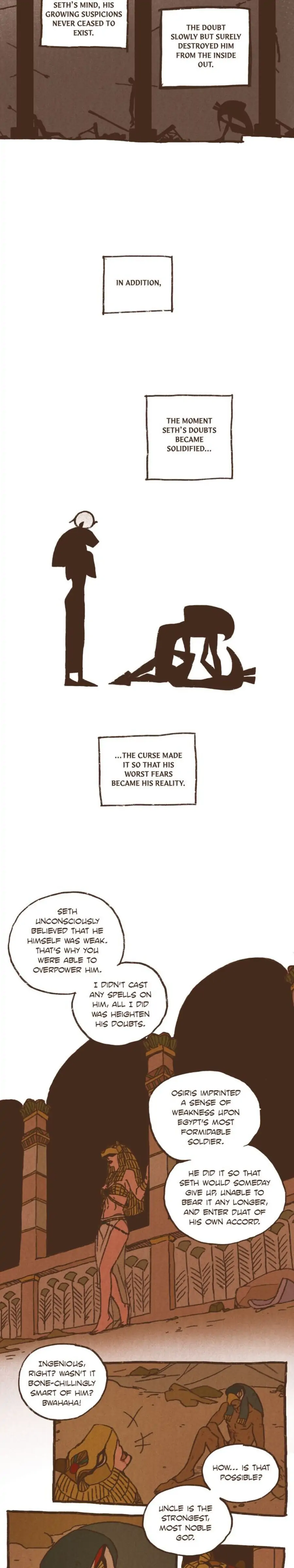 ENNEAD [Mature] - Season 1 Episode 35 manhwa