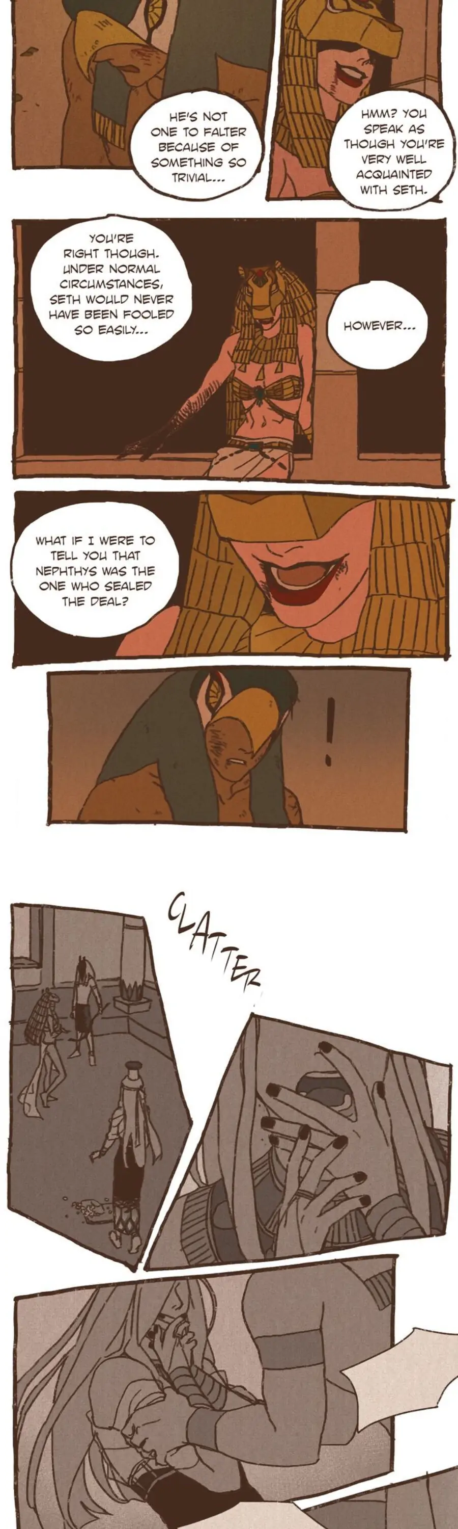 ENNEAD [Mature] - Season 1 Episode 35 manhwa