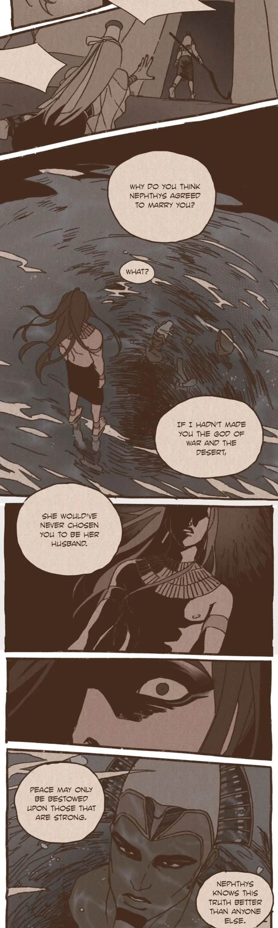 ENNEAD [Mature] - Season 1 Episode 35 manhwa