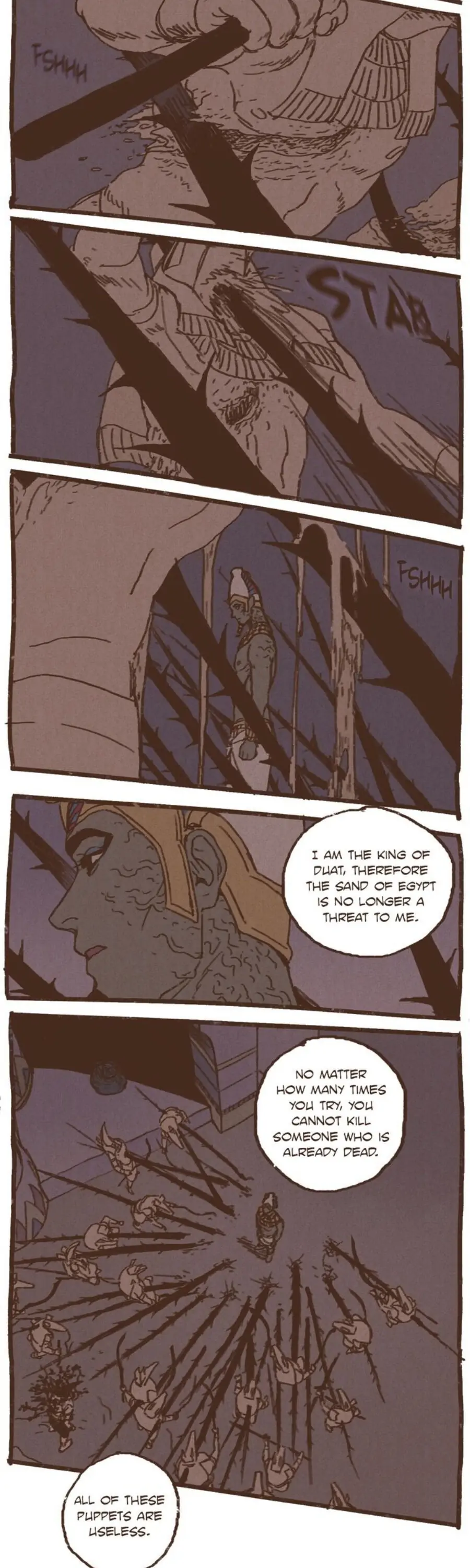 ENNEAD [Mature] - Season 1 Episode 36 manhwa