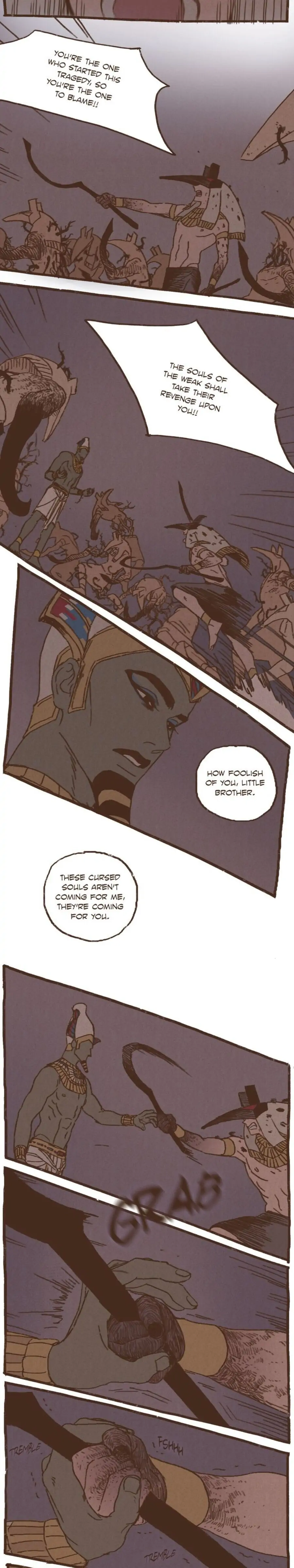 ENNEAD [Mature] - Season 1 Episode 36 manhwa