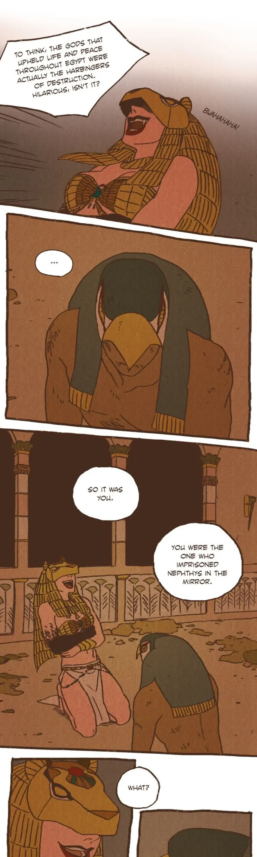 ENNEAD [Mature] - Season 1 Episode 37 manhwa