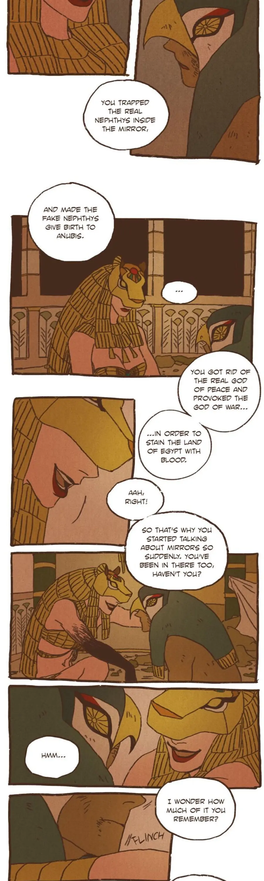 ENNEAD [Mature] - Season 1 Episode 37 manhwa