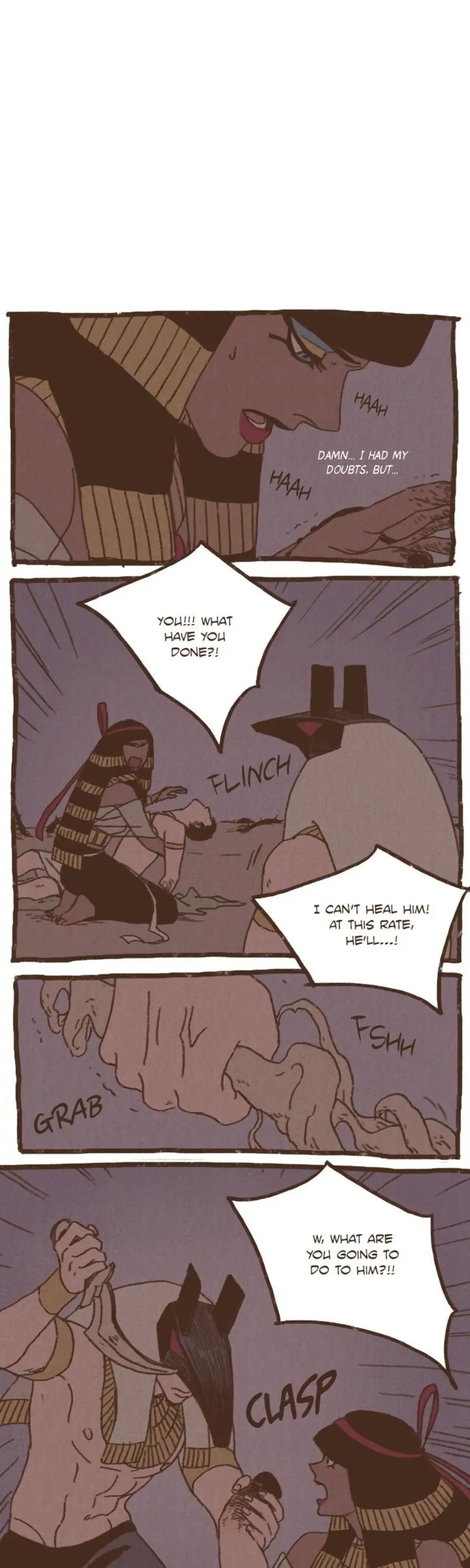 ENNEAD [Mature] - Season 1 Episode 38 manhwa