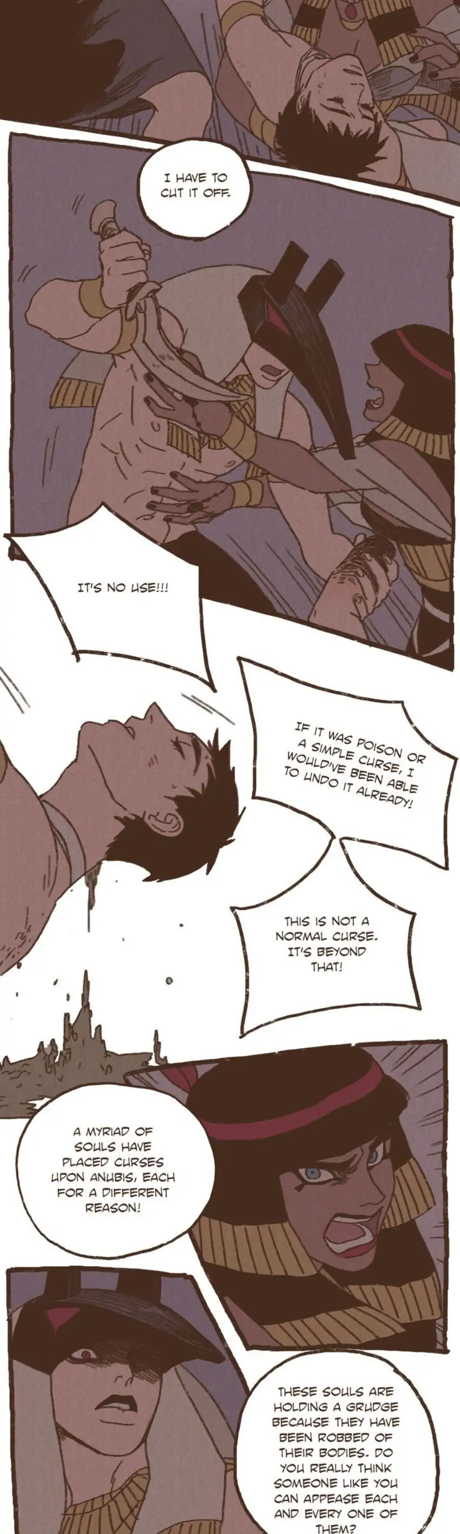 ENNEAD [Mature] - Season 1 Episode 38 manhwa