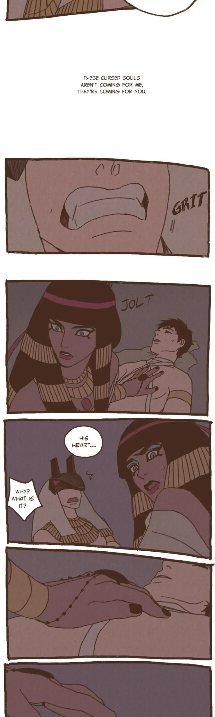 ENNEAD [Mature] - Season 1 Episode 38 manhwa