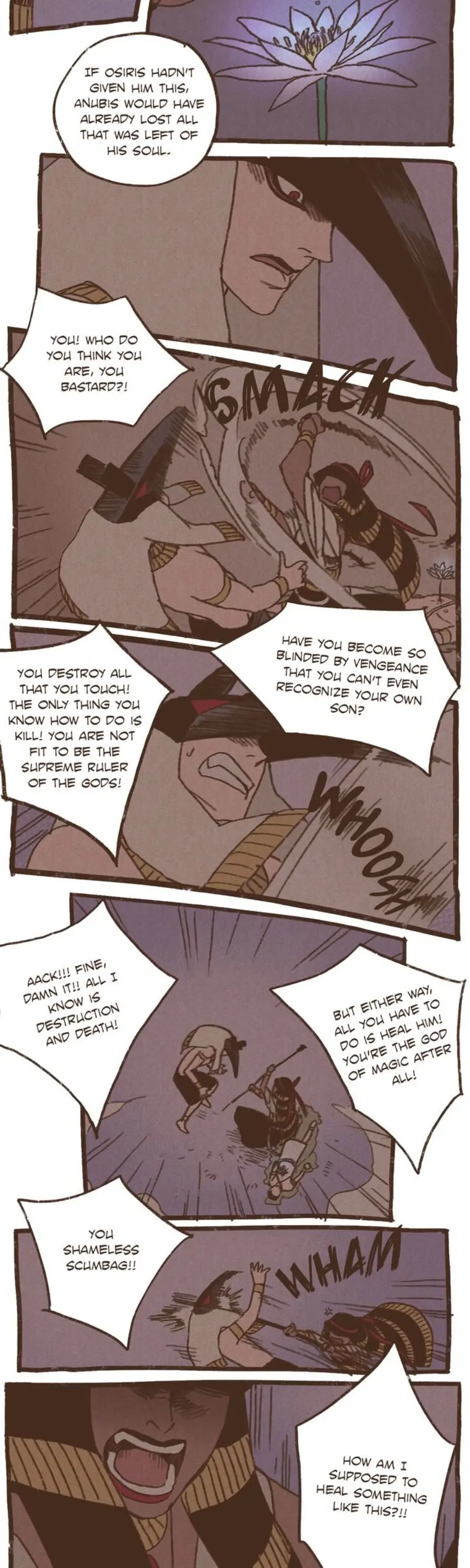 ENNEAD [Mature] - Season 1 Episode 38 manhwa