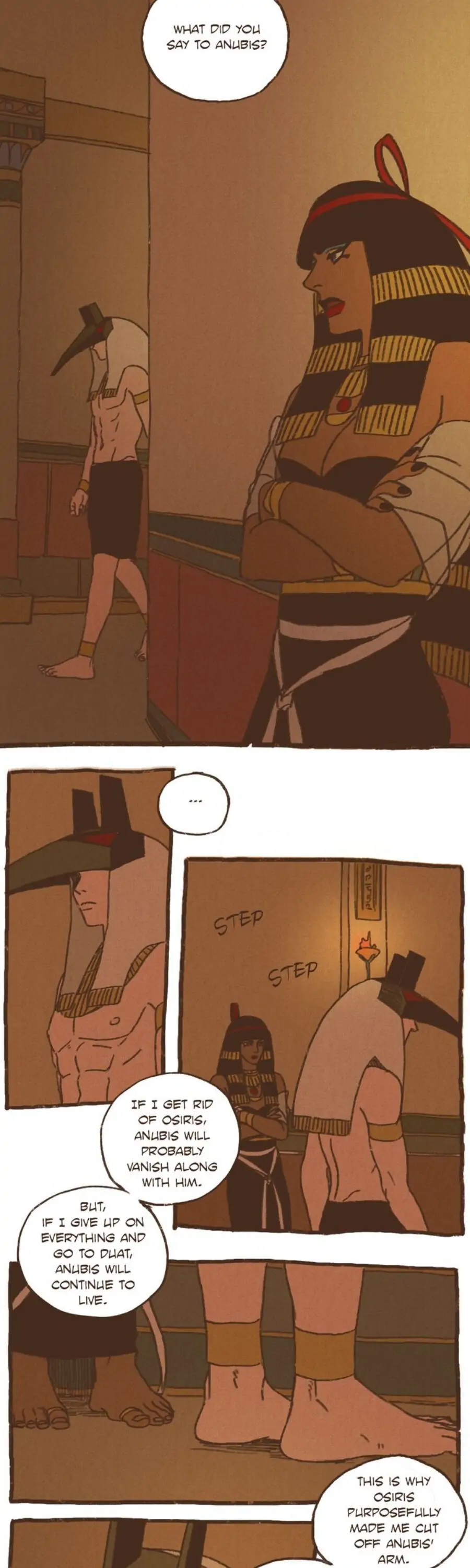 ENNEAD [Mature] - Season 1 Episode 38 manhwa