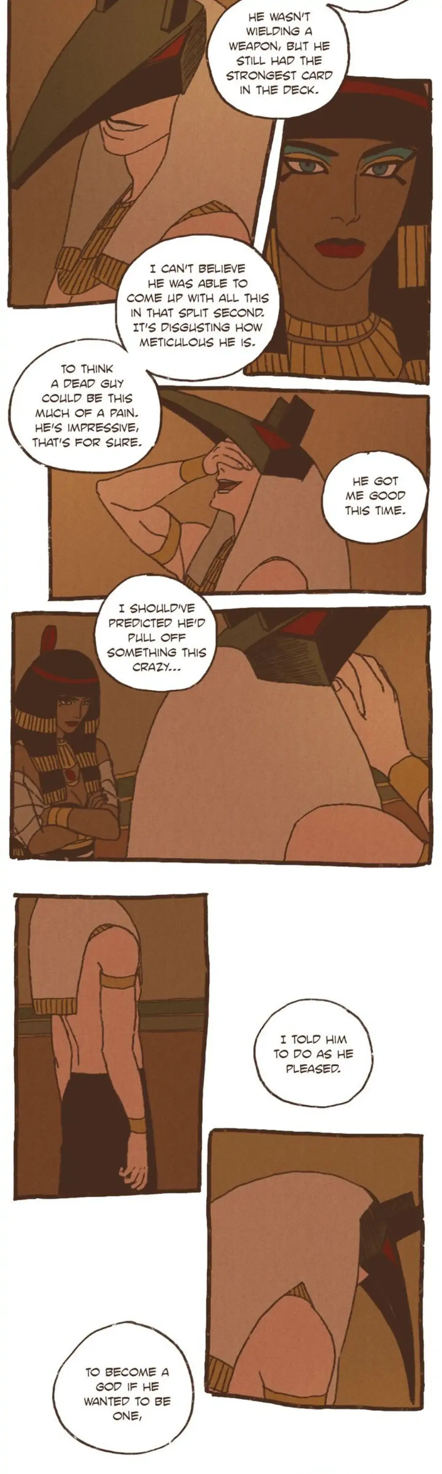 ENNEAD [Mature] - Season 1 Episode 38 manhwa