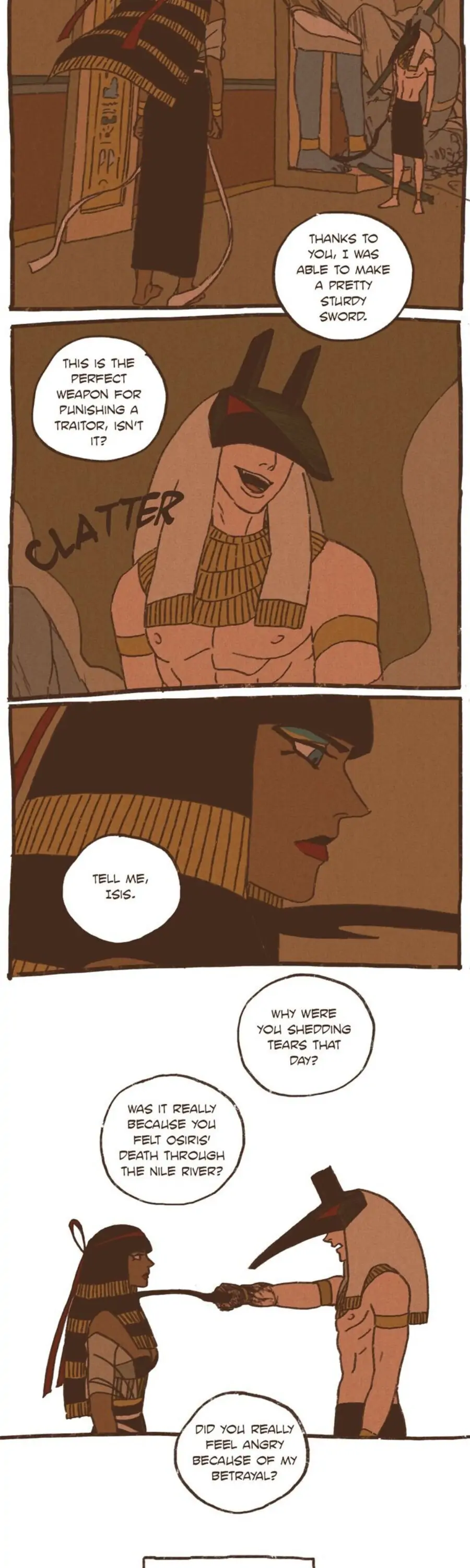ENNEAD [Mature] - Season 1 Episode 39 manhwa