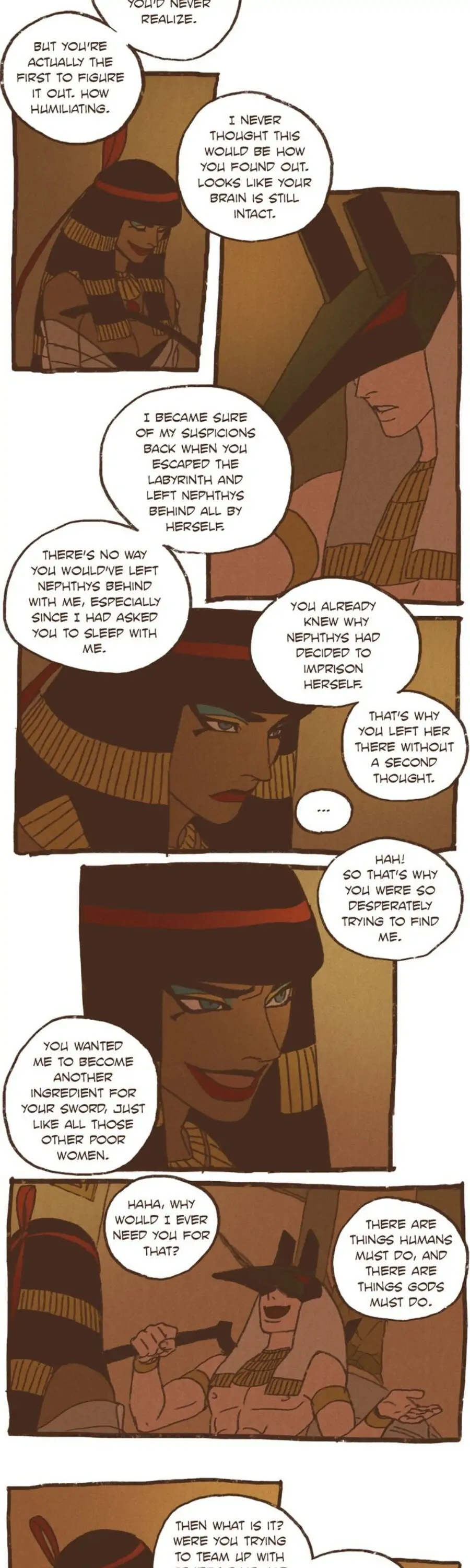 ENNEAD [Mature] - Season 1 Episode 39 manhwa