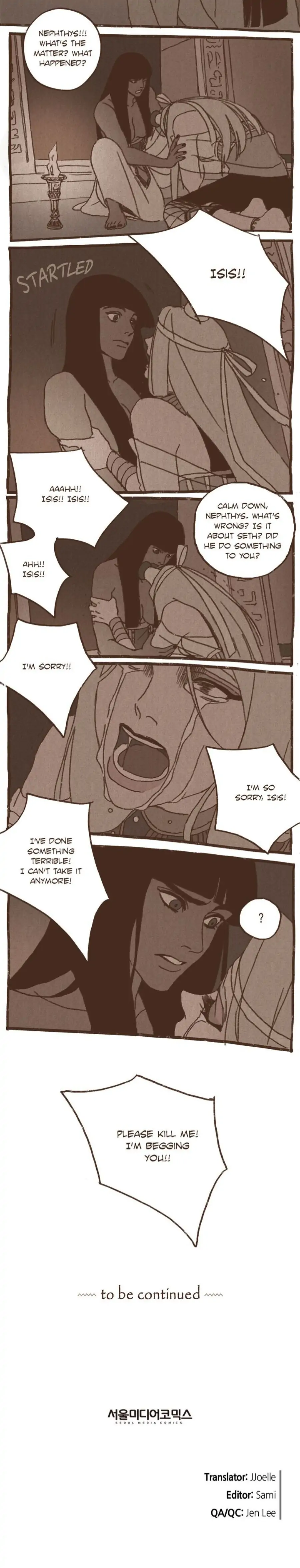 ENNEAD [Mature] - Season 1 Episode 39 manhwa