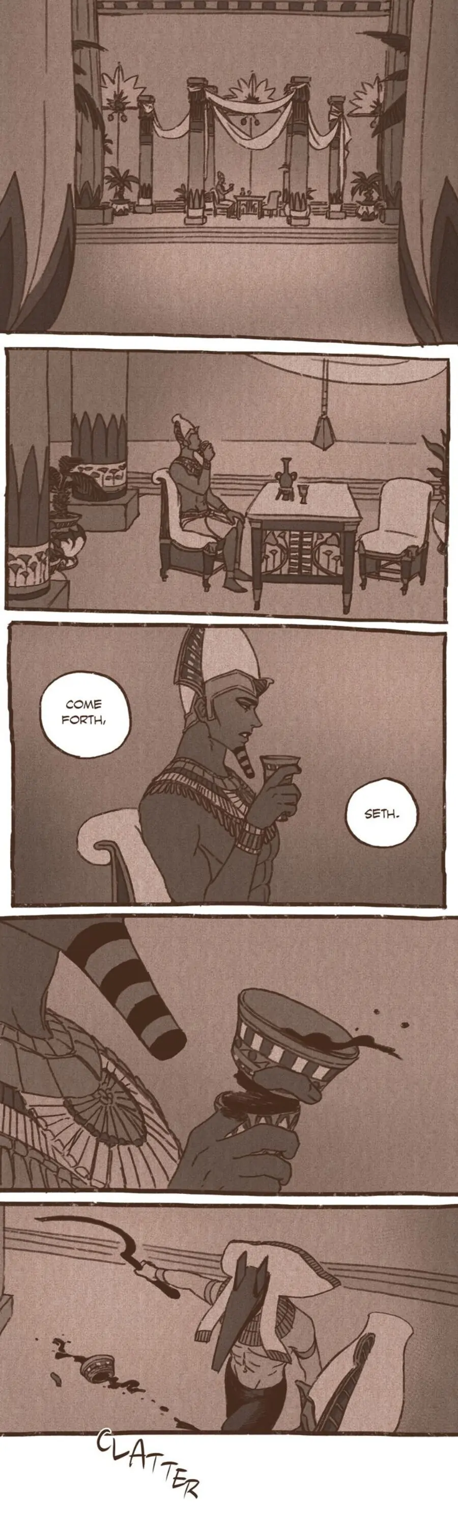 ENNEAD [Mature] - Season 1 Episode 40 manhwa