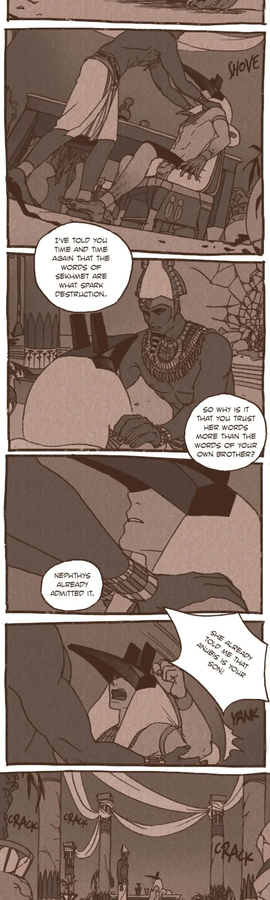 ENNEAD [Mature] - Season 1 Episode 40 manhwa