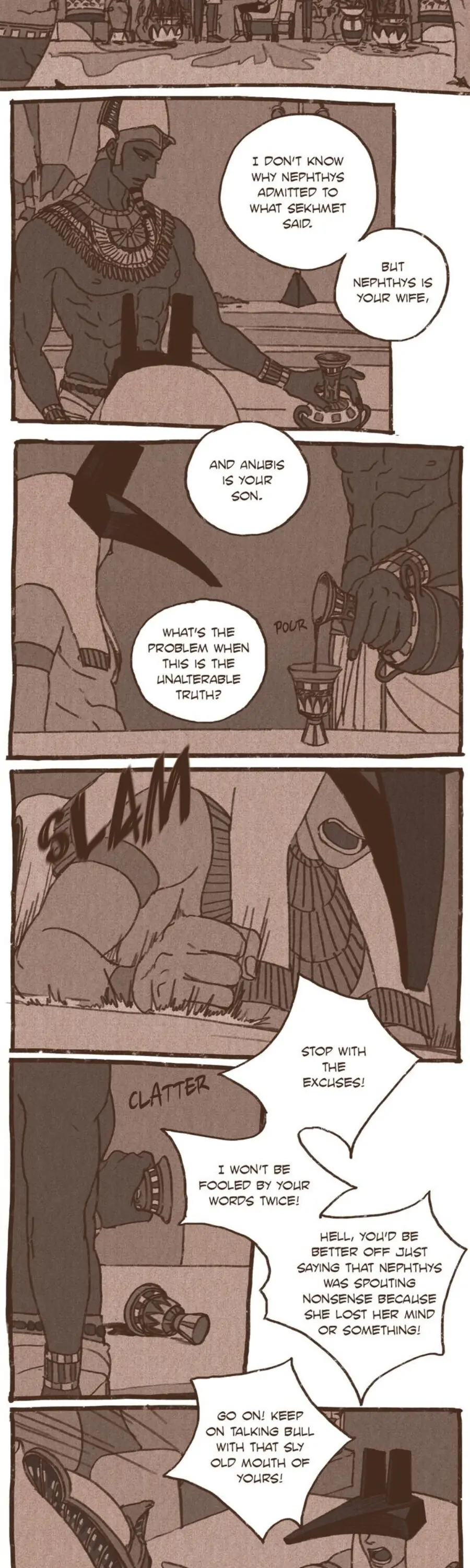 ENNEAD [Mature] - Season 1 Episode 40 manhwa