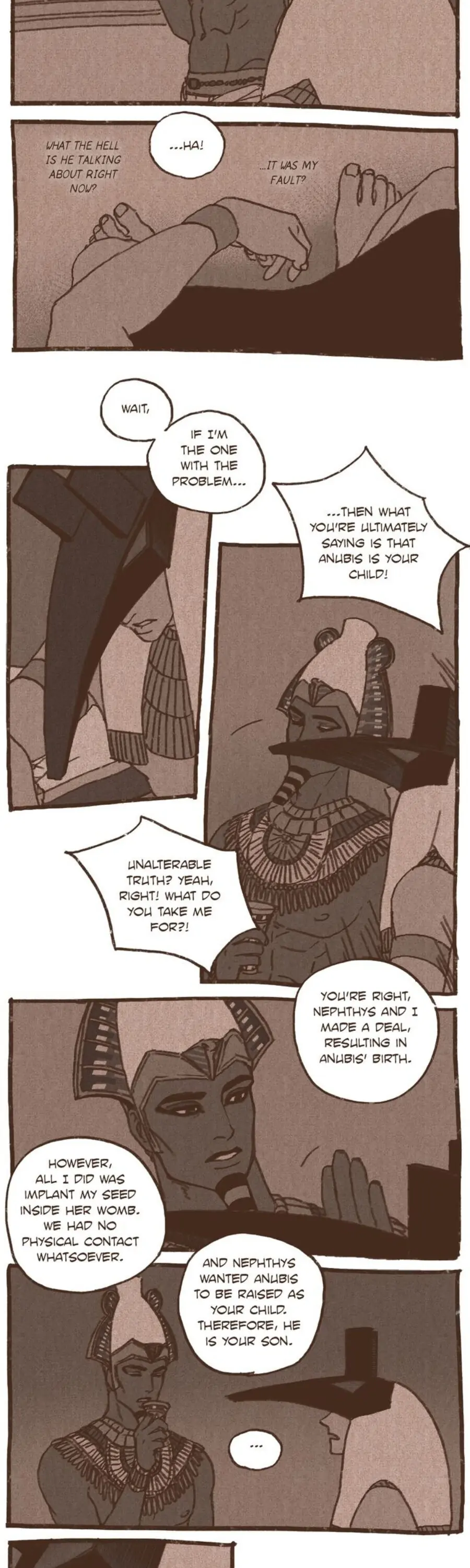 ENNEAD [Mature] - Season 1 Episode 40 manhwa