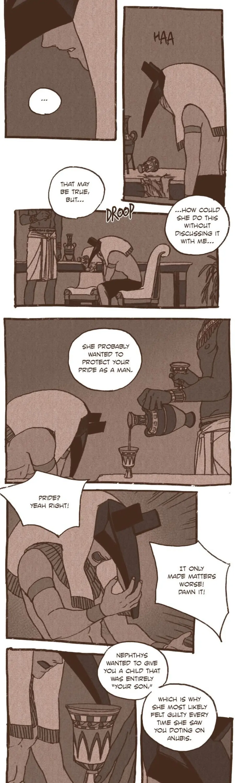 ENNEAD [Mature] - Season 1 Episode 40 manhwa