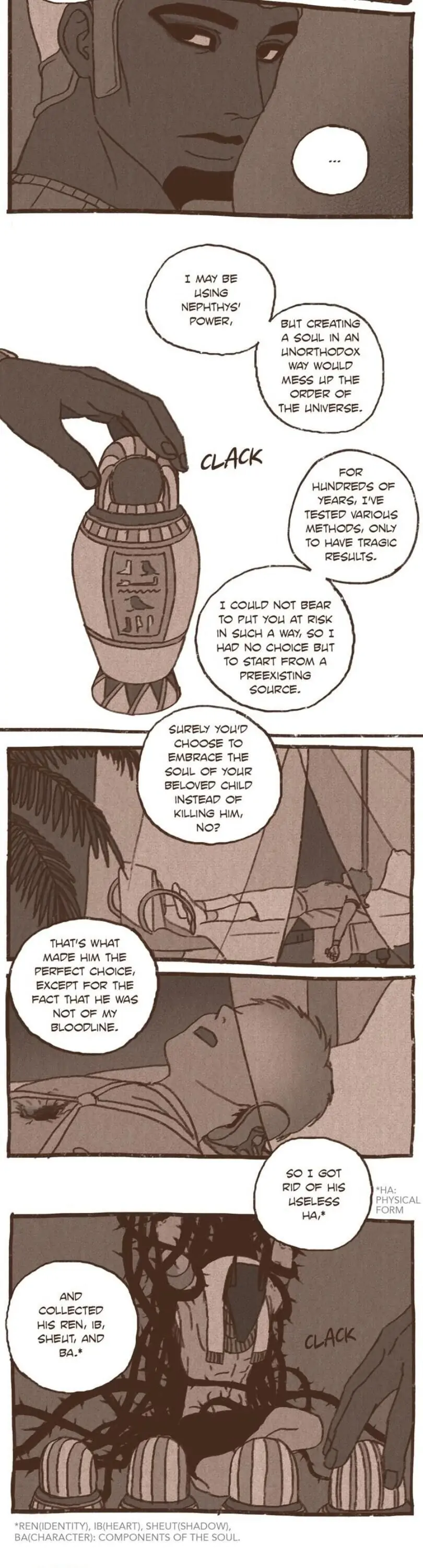 ENNEAD [Mature] - Season 1 Episode 42 manhwa