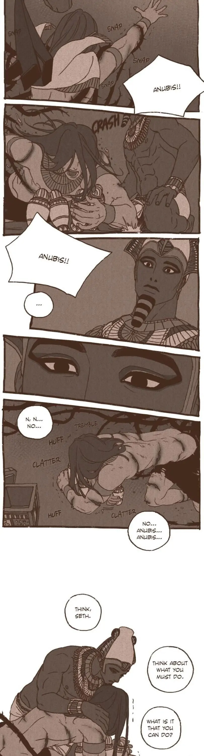 ENNEAD [Mature] - Season 1 Episode 42 manhwa