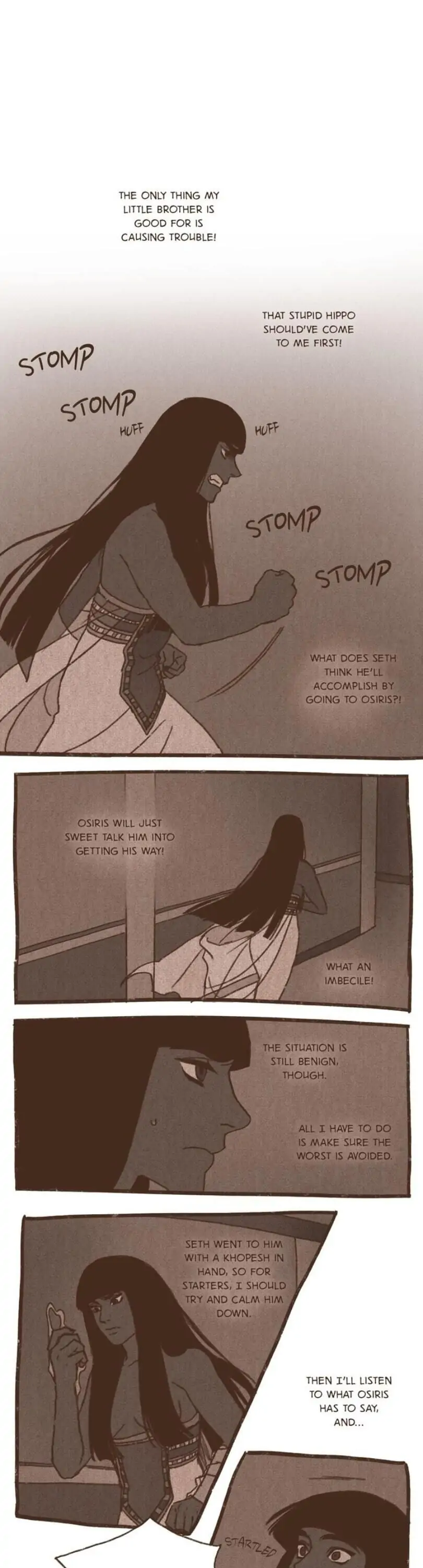 ENNEAD [Mature] - Season 1 Episode 43 manhwa