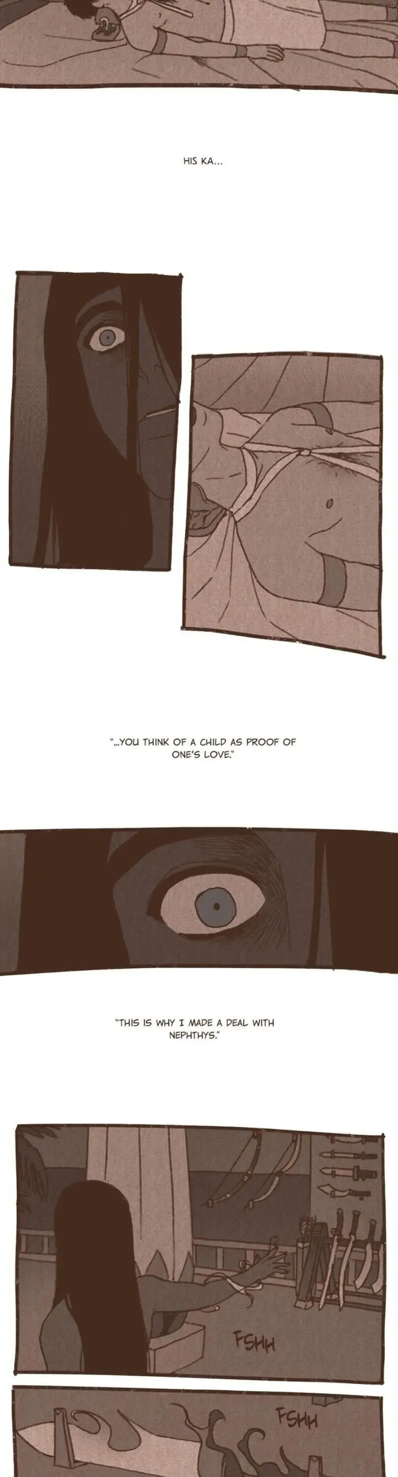 ENNEAD [Mature] - Season 1 Episode 43 manhwa