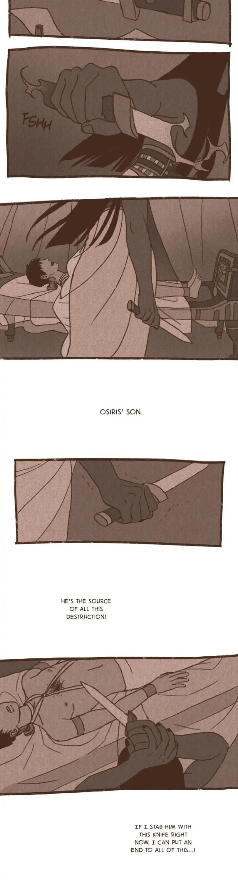 ENNEAD [Mature] - Season 1 Episode 43 manhwa