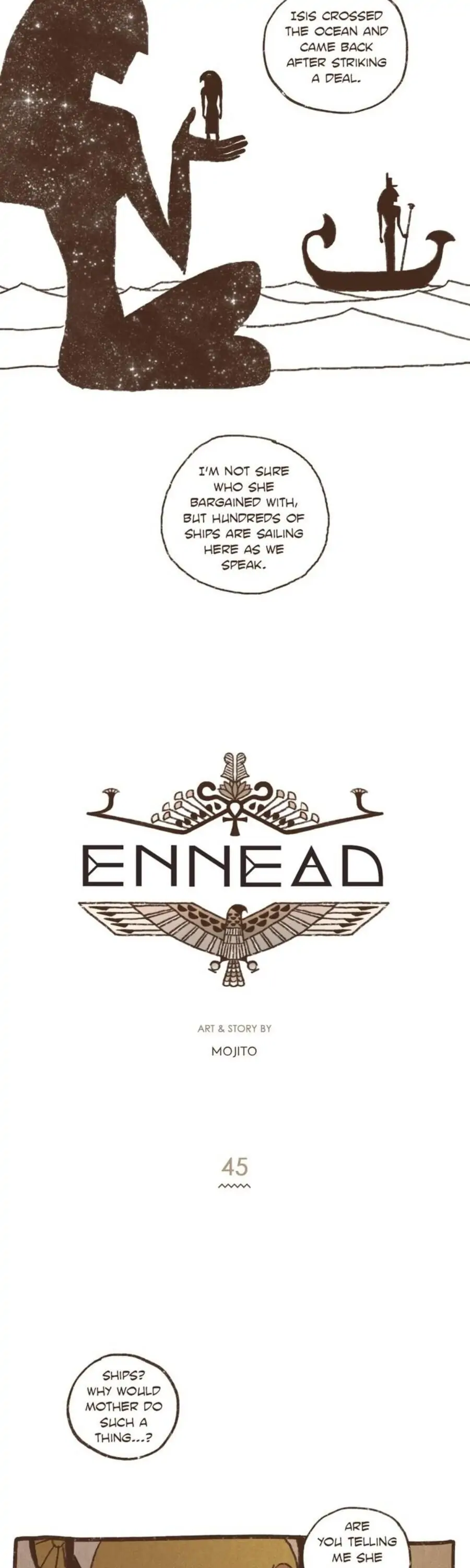 ENNEAD [Mature] - Season 1 Episode 45 manhwa