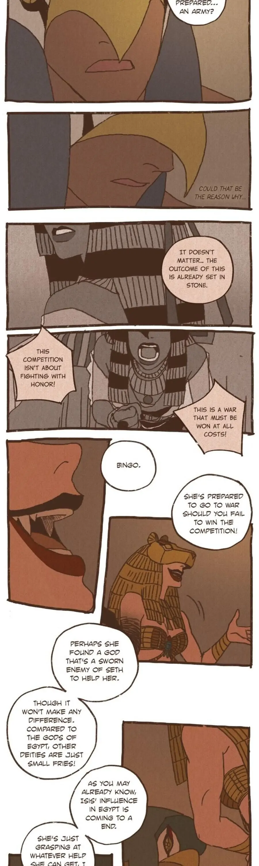 ENNEAD [Mature] - Season 1 Episode 45 manhwa