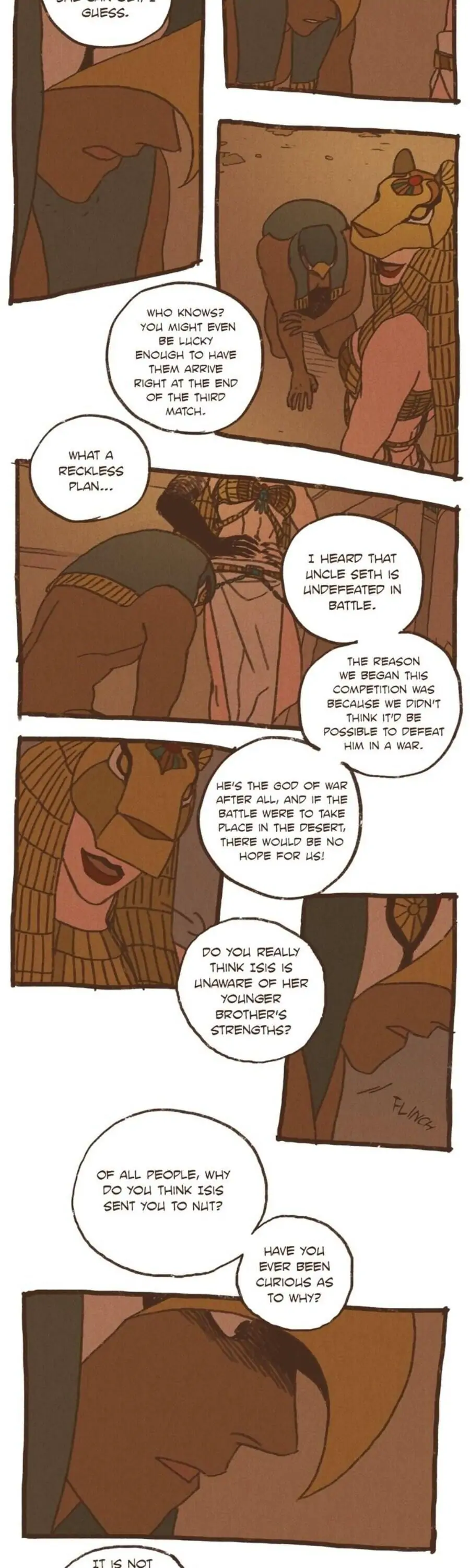 ENNEAD [Mature] - Season 1 Episode 45 manhwa