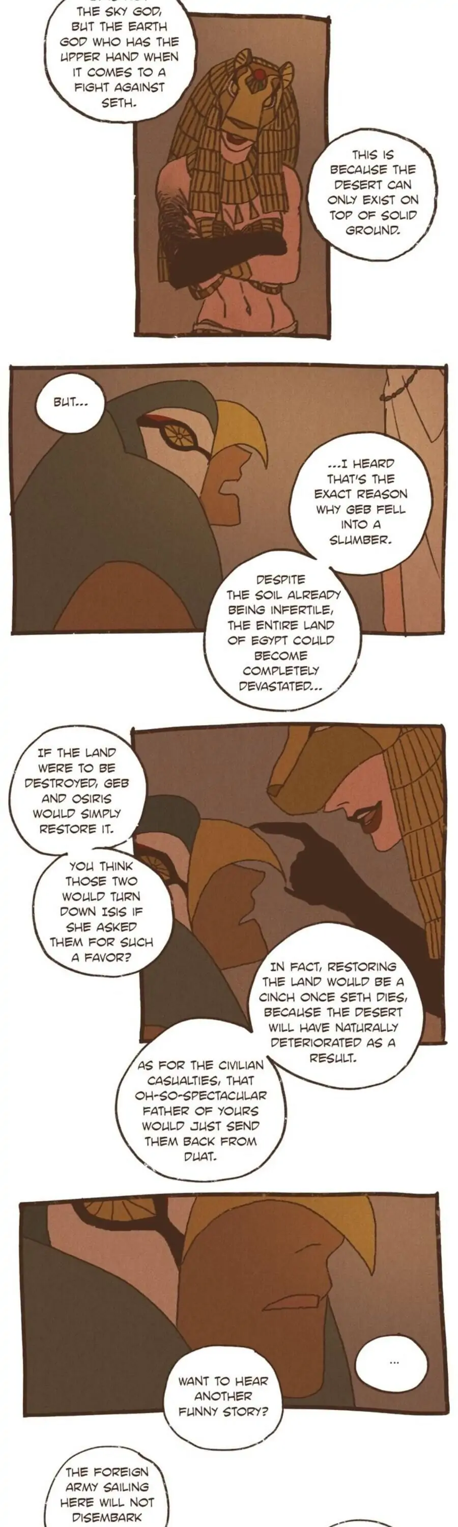 ENNEAD [Mature] - Season 1 Episode 45 manhwa