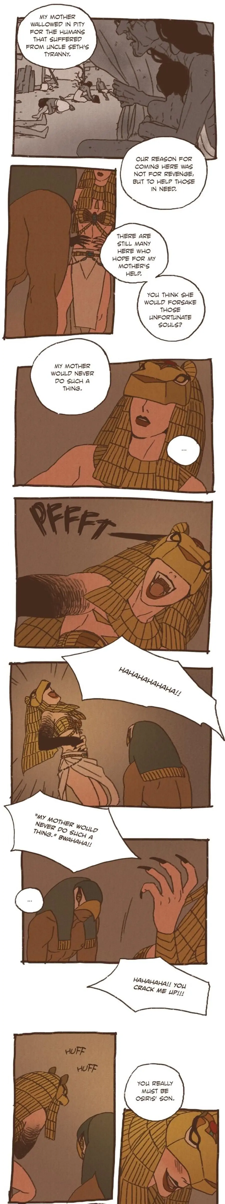 ENNEAD [Mature] - Season 1 Episode 45 manhwa