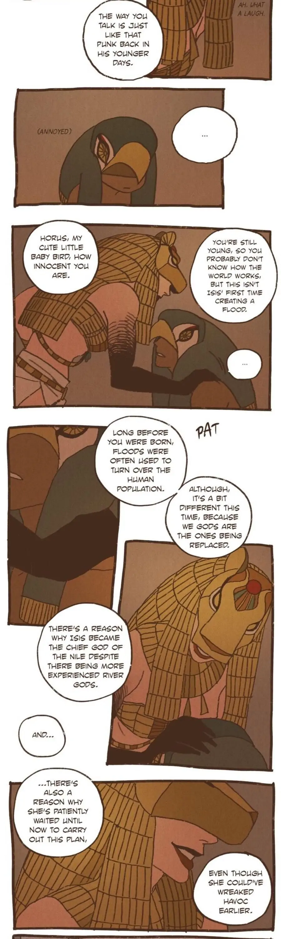 ENNEAD [Mature] - Season 1 Episode 45 manhwa