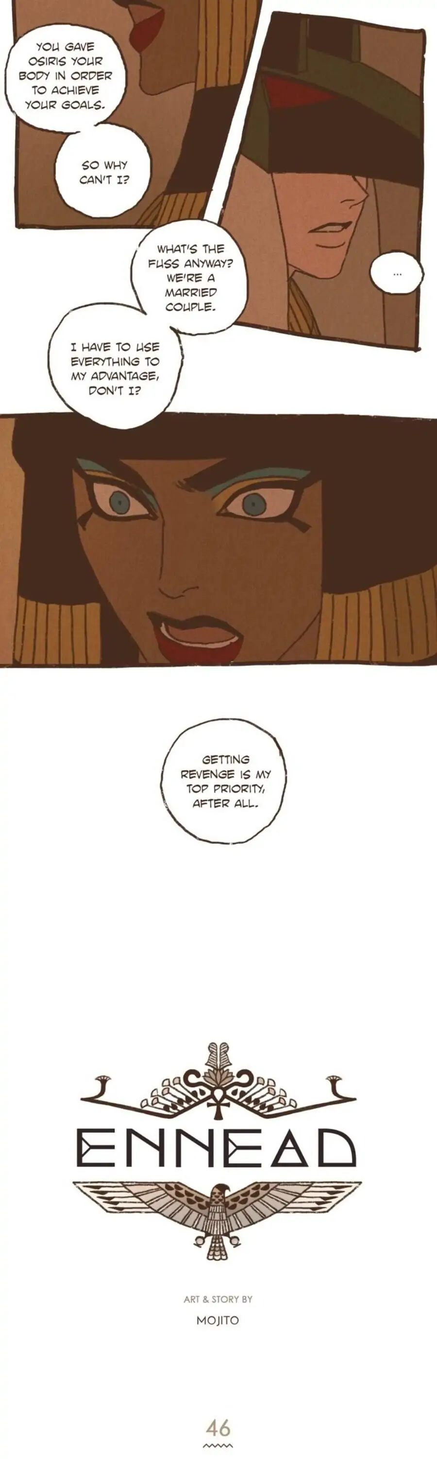 ENNEAD [Mature] - Season 1 Episode 46 manhwa