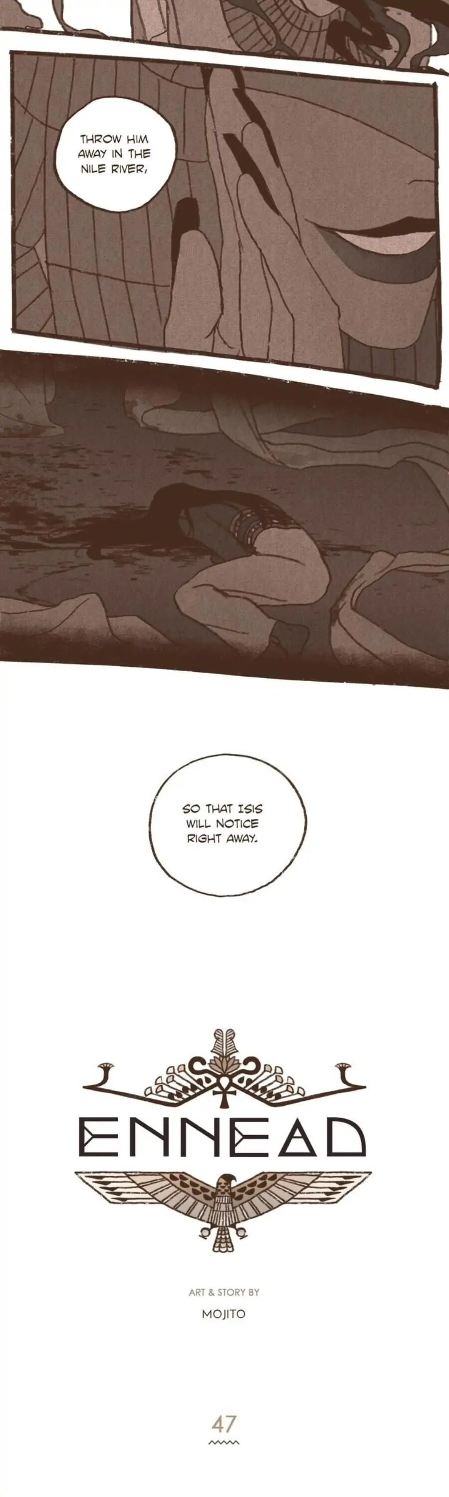 ENNEAD [Mature] - Season 1 Episode 47 manhwa