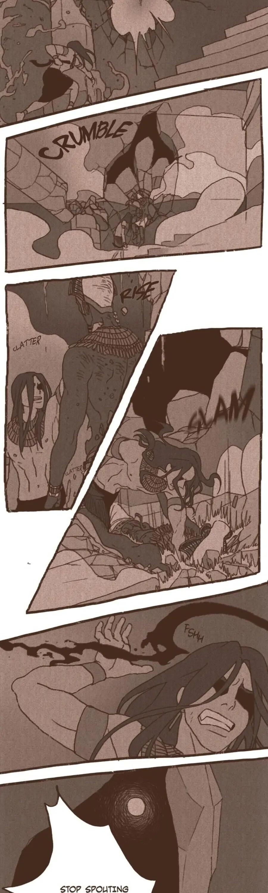 ENNEAD [Mature] - Season 1 Episode 47 manhwa